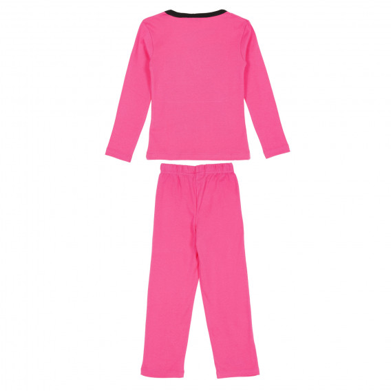Πιτζάμες δύο τεμαχίων βαμβακιού για κορίτσια, ροζ Monster High 164803 5