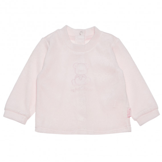 Μπλούζα μωρού για κορίτσια ροζ Chicco 165069 