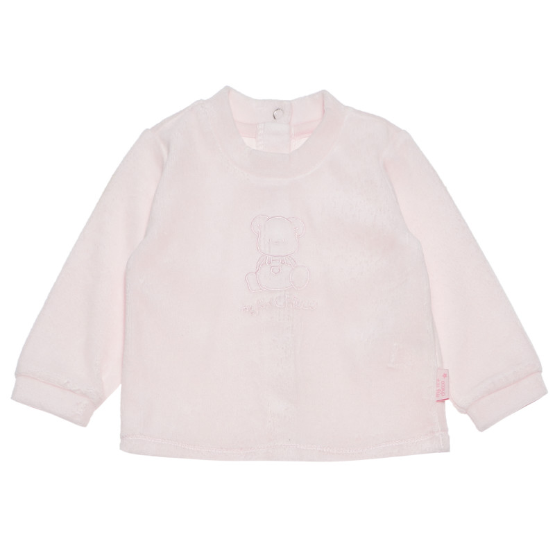 Μπλούζα μωρού για κορίτσια ροζ  165069