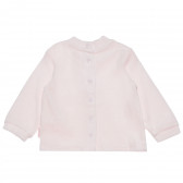 Μπλούζα μωρού για κορίτσια ροζ Chicco 165070 2