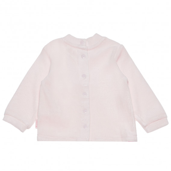 Μπλούζα μωρού για κορίτσια ροζ Chicco 165070 2
