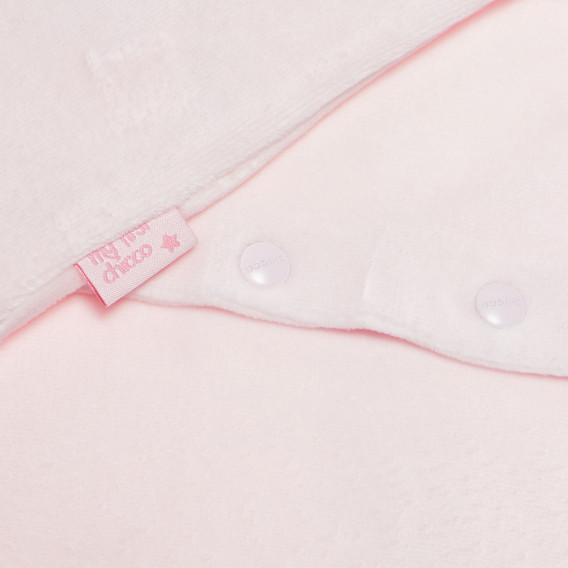 Μπλούζα μωρού για κορίτσια ροζ Chicco 165071 3