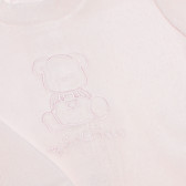 Μπλούζα μωρού για κορίτσια ροζ Chicco 165072 4
