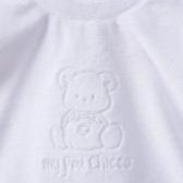 Μπλούζα μωρού, λευκό Chicco 165074 2