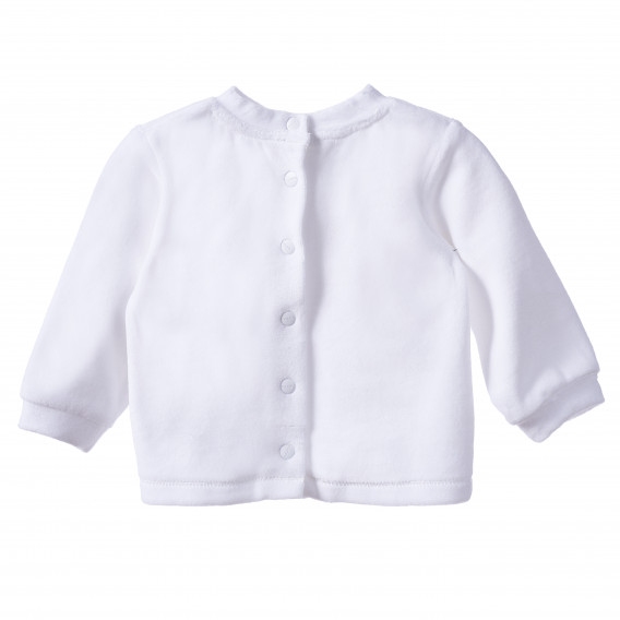 Μπλούζα μωρού, λευκό Chicco 165076 4