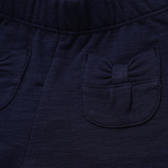 Παντελόνι για μωρό, μπλε χρώμα Chicco 165197 3