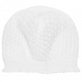 Βαμβακερό καπέλο, λευκό Chicco 165447 