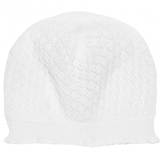 Βαμβακερό καπέλο, λευκό Chicco 165447 