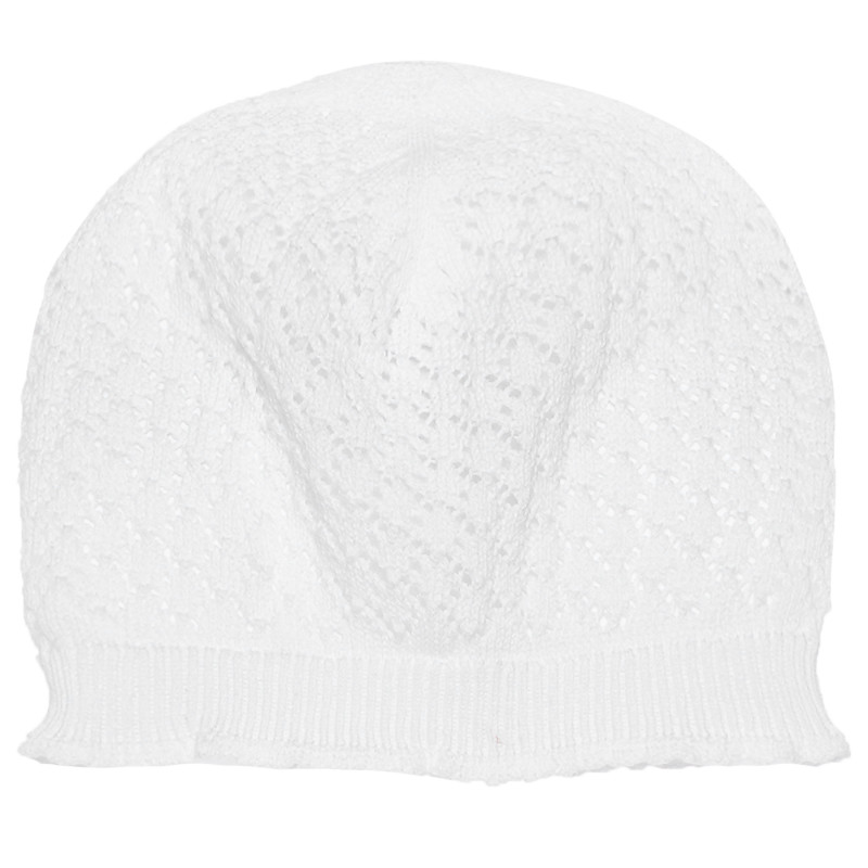 Βαμβακερό καπέλο, λευκό  165447