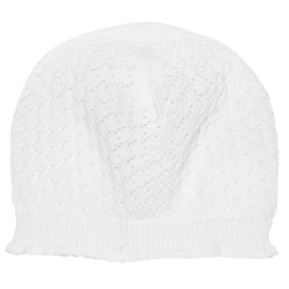 Βαμβακερό καπέλο, λευκό Chicco 165448 2