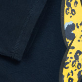 Μπλουζάκι με κοντά μανίκια, τύπωμα Daisy Duck για κορίτσια μπλε Name it 165570 3