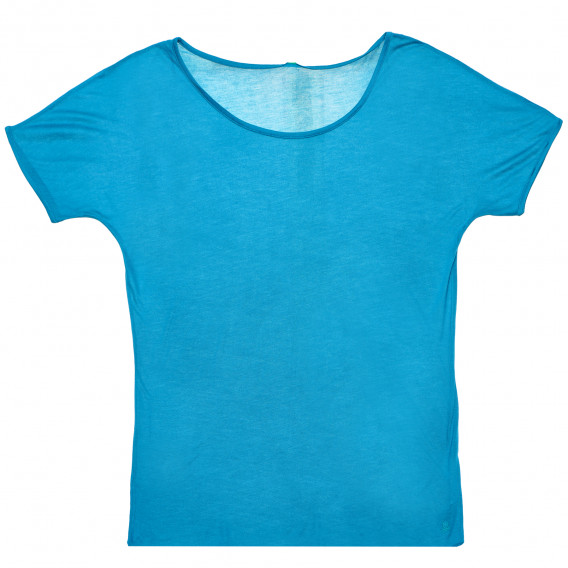 Μπλουζάκι για ένα κορίτσι, μπλε Benetton 168472 