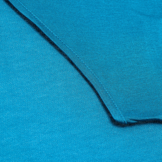 Μπλουζάκι για ένα κορίτσι, μπλε Benetton 168474 3