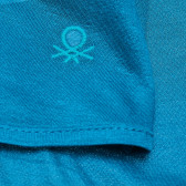 Μπλουζάκι για ένα κορίτσι, μπλε Benetton 168475 4