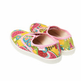 Casual Low Sneakers για κορίτσια, με μοτίβο φρούτων σε ζεστά χρώματα DESIGUAL 16994 2