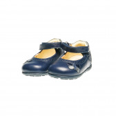 Παπούτσια μπαλαρίνας για κοριτσάκια, σκούρο μπλε Chicco 169979 