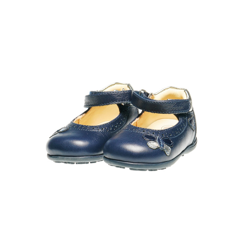 Παπούτσια μπαλαρίνας για κοριτσάκια, σκούρο μπλε  169979