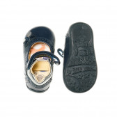 Παπούτσια μπαλαρίνας για κοριτσάκια, σκούρο μπλε Chicco 169981 3