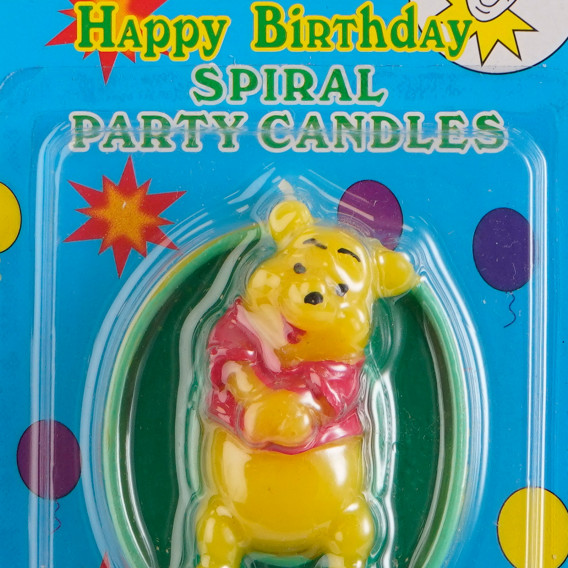Κερί Winnie the Pooh αριθμό 0  170299 2
