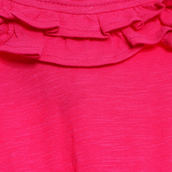 Βαμβακερό μπλουζάκι για κορίτσια, πολύχρωμα Tape a l'oeil 170440 2