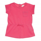 Ροζ βαμβακερό παιδικό φόρεμα για κορίτσια Tape a l'oeil 170447 