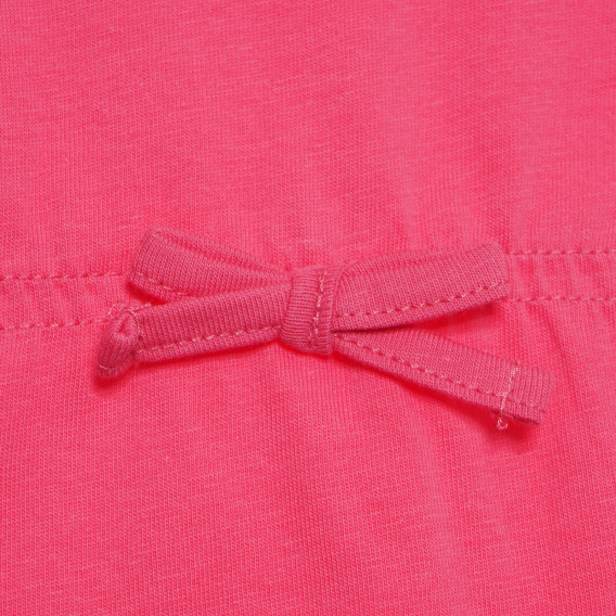Ροζ βαμβακερό παιδικό φόρεμα για κορίτσια Tape a l'oeil 170448 2