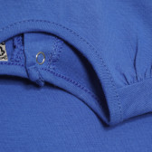 Μπλουζάκι μωβ βαμβακερό για κορίτσια Tape a l'oeil 170453 3