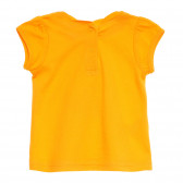 Βαμβακερό φόρεμα για μωρά κίτρινο Tape a l'oeil 170478 4