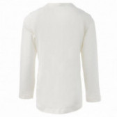 Βαμβακερή μπλούζα με γραφική εκτύπωση για αγόρια Benetton 170541 3