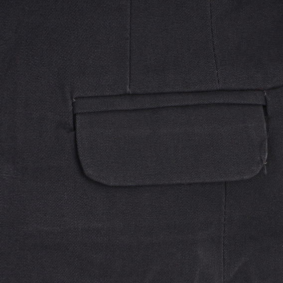 Βαμβακερό μπουφάν για αγόρια, σε γκρι χρώμα Tape a l'oeil 170637 3