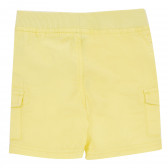 Βαμβακερό παντελόνι για μωρά, κίτρινο Tape a l'oeil 170669 4