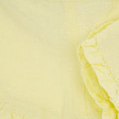 Κίτρινο παιδικό παντελόνι για κορίτσια Tape a l'oeil 170700 3