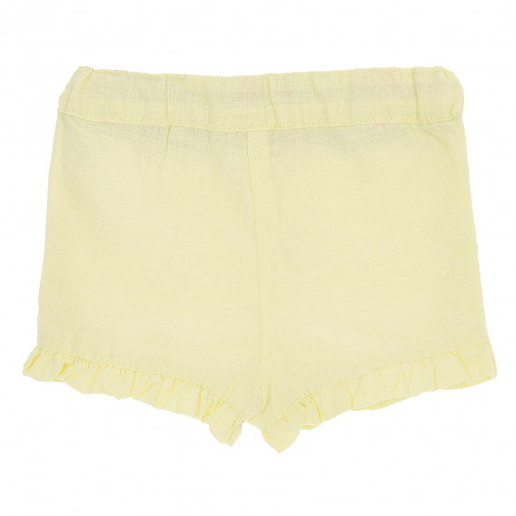 Κίτρινο παιδικό παντελόνι για κορίτσια Tape a l'oeil 170701 4