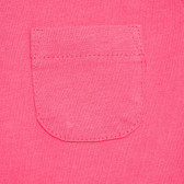 Βαμβακερό παιδικό φόρεμα για κορίτσια, σε ροζ χρώμα Tape a l'oeil 170744 3