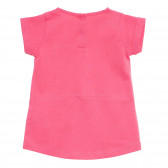Βαμβακερό παιδικό φόρεμα για κορίτσια, σε ροζ χρώμα Tape a l'oeil 170745 4