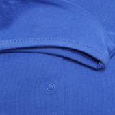 Βαμβακερή μπλούζα μωρού για κορίτσια, μπλε Tape a l'oeil 170887 3