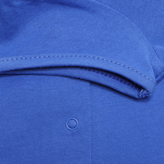 Βαμβακερή μπλούζα μωρού για κορίτσια, μπλε Tape a l'oeil 170887 3