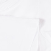 Βαμβακερή μπλούζα σε λευκό χρώμα για μωρά  Tape a l'oeil 171403 3