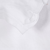 Μπλουζάκι σε λευκό χρώμα για μωρά ( κορίτσια ) Tape a l'oeil 171439 3