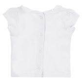 Μπλουζάκι σε λευκό χρώμα για μωρά ( κορίτσια ) Tape a l'oeil 171440 4