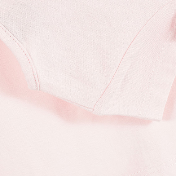 Φόρεμα με κοντά μανίκια σε ροζ χρώμα για μωρά ( κορίτσια ) Tape a l'oeil 171459 3