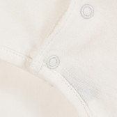 Βαμβακερό φόρεμα σε λευκό χρώμα για μωρά ( κοριτσάκια ) Tape a l'oeil 171471 3
