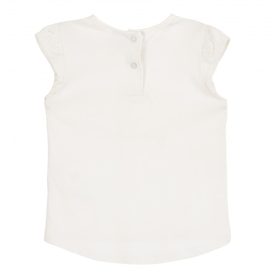 Βαμβακερό φόρεμα σε λευκό χρώμα για μωρά ( κοριτσάκια ) Tape a l'oeil 171472 4