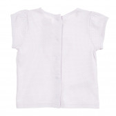 Λευκό βαμβακερό φόρεμα με σχέδιο καρδιάς για μωρά ( κορίτσια ) Tape a l'oeil 171476 4