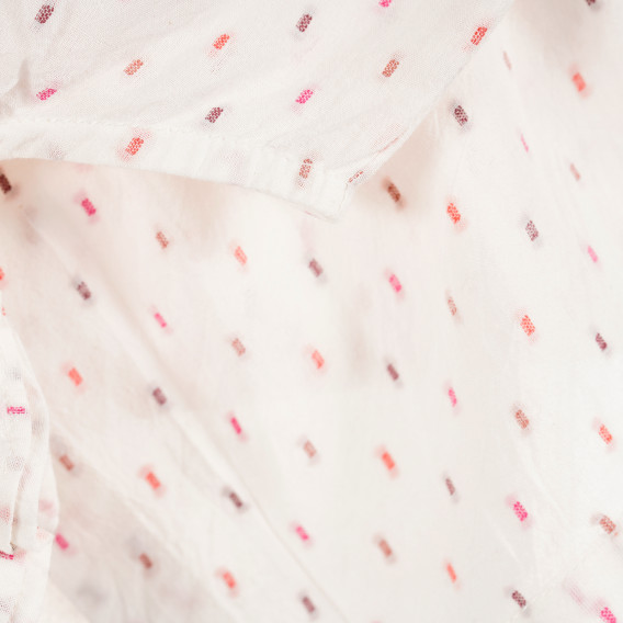 Μπεζ βαμβακερό φόρεμα για μωρά ( κορίτσια ) Tape a l'oeil 171492 4