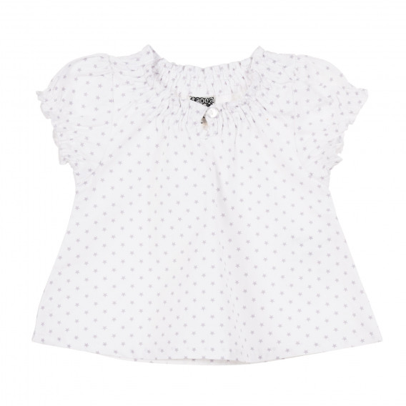 Βαμβακερό φόρεμα με αστερίσκους για μωρά ( κορίτσια ) Tape a l'oeil 171684 