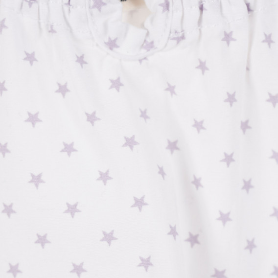 Βαμβακερό φόρεμα με αστερίσκους για μωρά ( κορίτσια ) Tape a l'oeil 171685 2