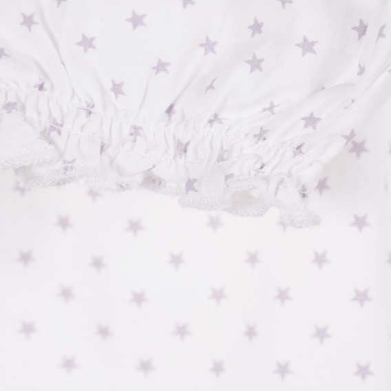 Βαμβακερό φόρεμα με αστερίσκους για μωρά ( κορίτσια ) Tape a l'oeil 171686 3