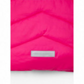 Ροζ μπουφάν με αποσπώμενη κουκούλα για κορίτσια Name it 171935 2