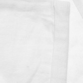 Λευκό παντελόνι με μπλε φιόγκο για κορίτσια Tape a l'oeil 172203 3